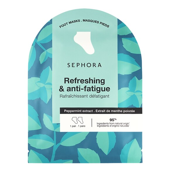 Nasączone maski do stóp - Intensywne nawilżenie w 20 minut, SEPHORA COLLECTION